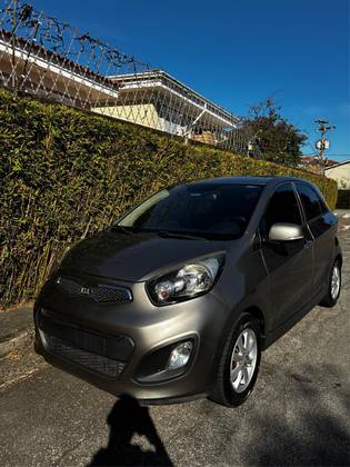 KIA PICANTO 1.0 EX 12V FLEX 4P MANUAL KIA PICANTO 1.0 EX 12V FLEX 4P MANUAL